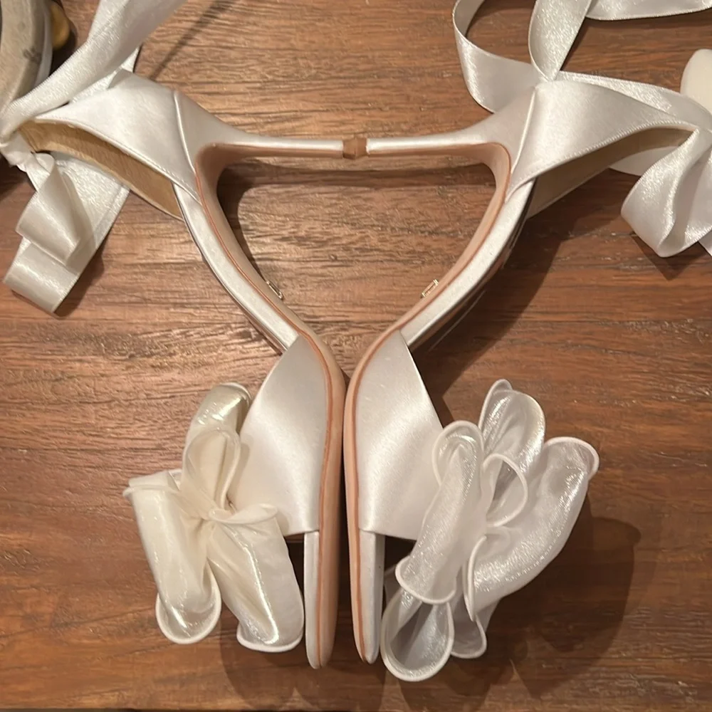 Badgley Mischka Neryssa Bridal Heels💍 - Picture 12 of 14